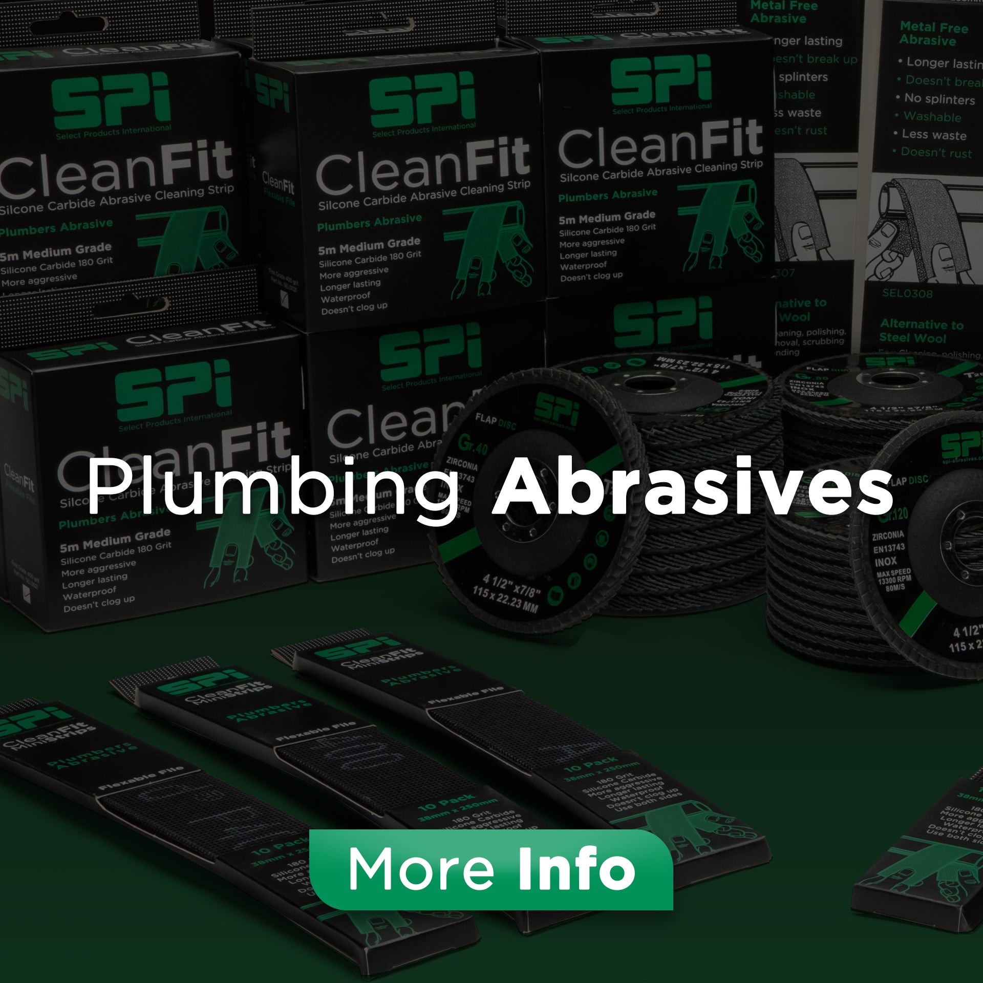SPI Abrasives – Select Products Ltd
