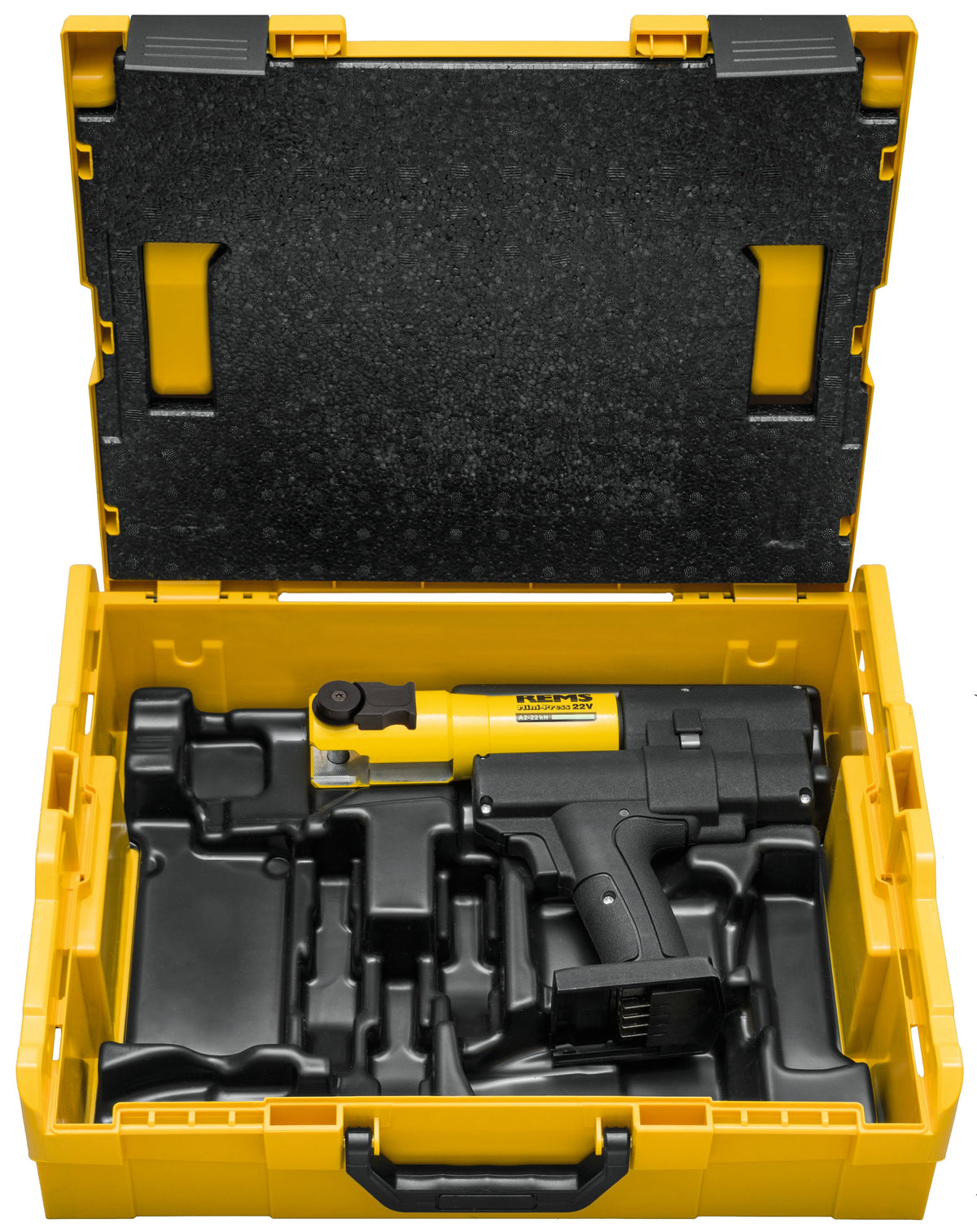 REMS Mini-Press 22V ACC Basic-Pack P L-Boxx – 578005