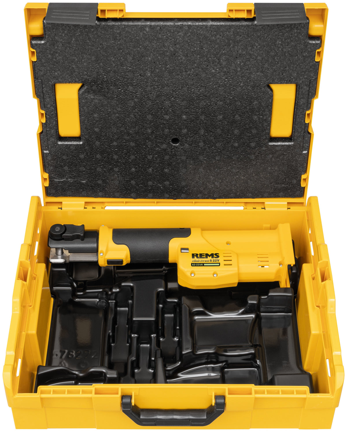 REMS Mini-Press S 22V ACC Basic-Pack P L-Boxx – 578007