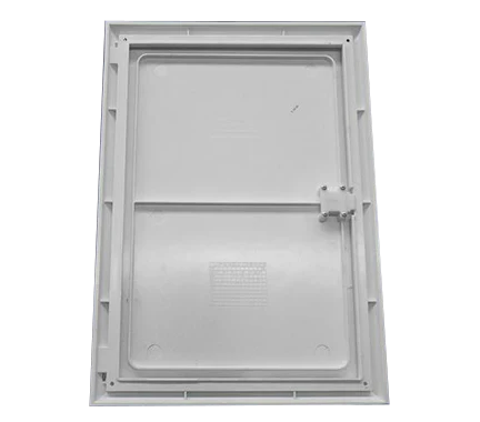Mitras GRP Recessed Electricity Meter Box Cover – White