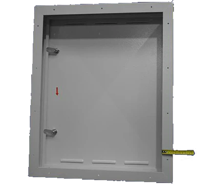 Mitras Aluminium Large Overbox – White