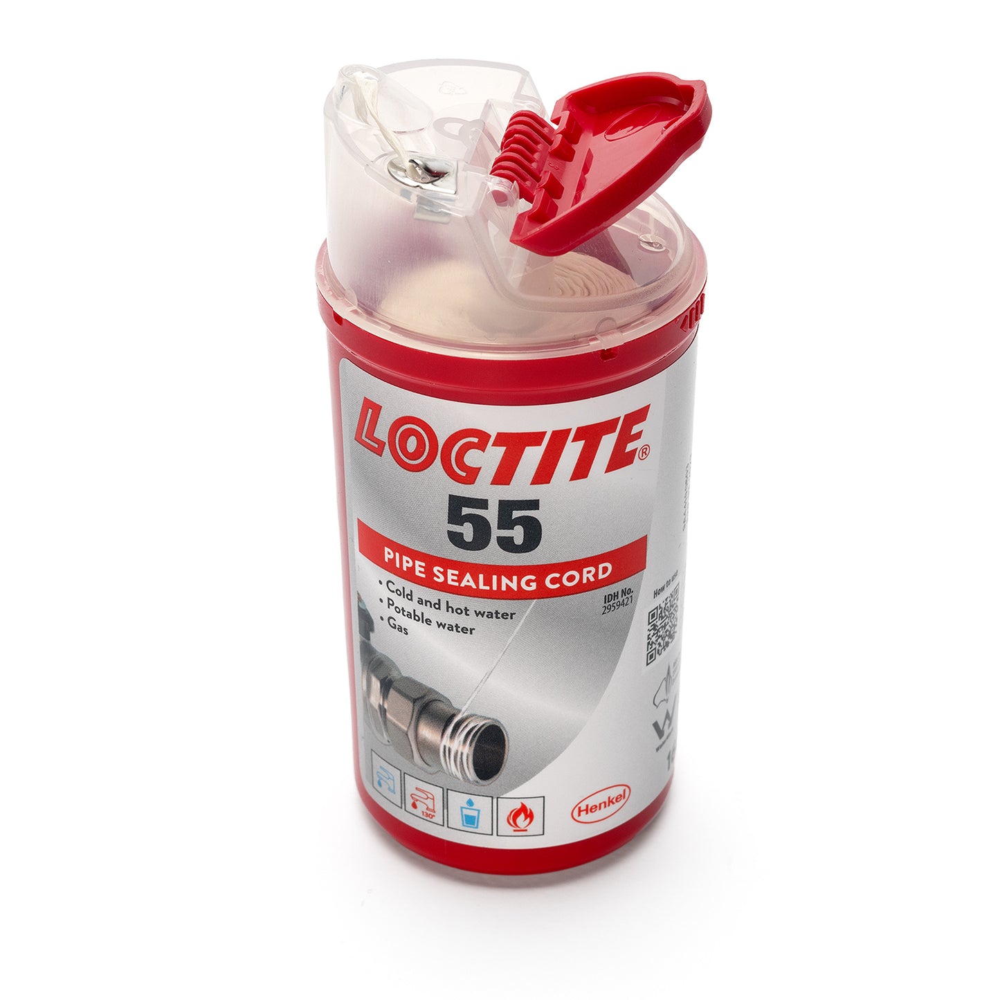 Loctite 55 - Pipe Sealing Cord - 160m-2