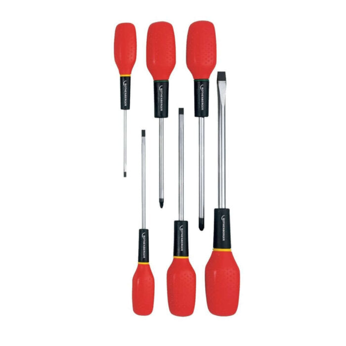 Rothenberger 6 piece Euroline Screwdriver Set (PH) - 6pc