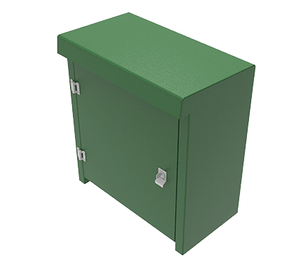 IC3 GRP Kiosk - 850 X 750 X 500mm