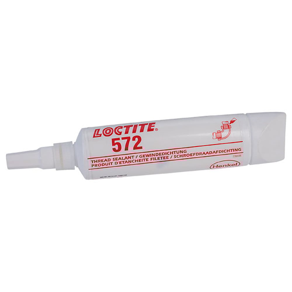 Loctite 572 Low Strength Slow Cure Pipeseal - 50ml or 250ml