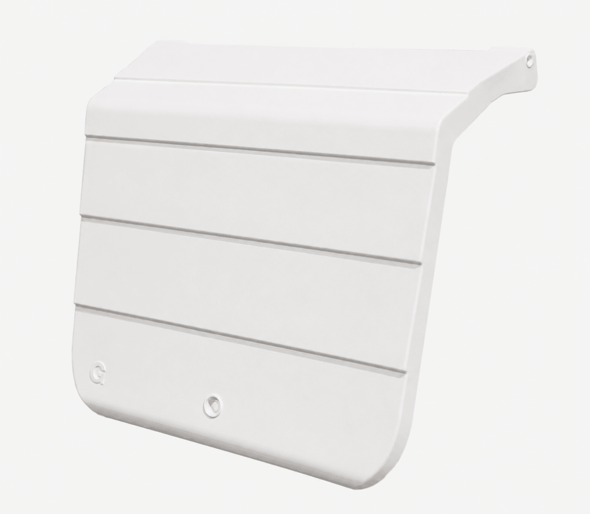 Mitras IS0055 Unibox Gas Meter Box Lid - White
