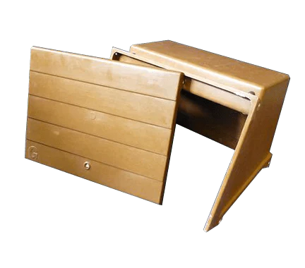 Mitras National Grid Extension Kit Moulding and Lid – Brown