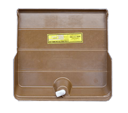 Mitras Semi-Buried Gas Meter Box Lid