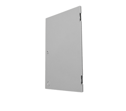 Mitras Small Shallow Recessed Meter Box Spare Door