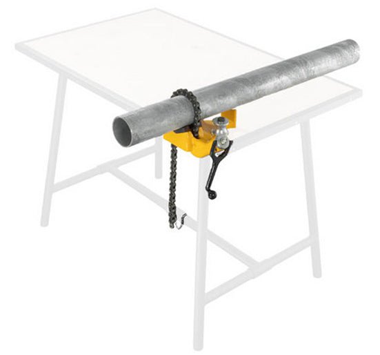 REMS 120250 Aquila WB Pipe Clamp for Work Bench