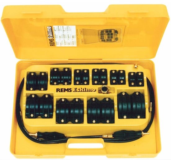 Rems Eskimo CO2 Pipe Freezing Kit 1/8 - 2" - Eskimo