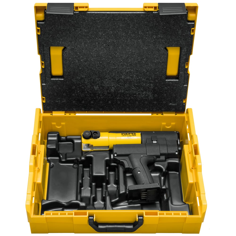 REMS Mini‑Press 22 V ACC Bare Unit With L-BOXX | 578005R22