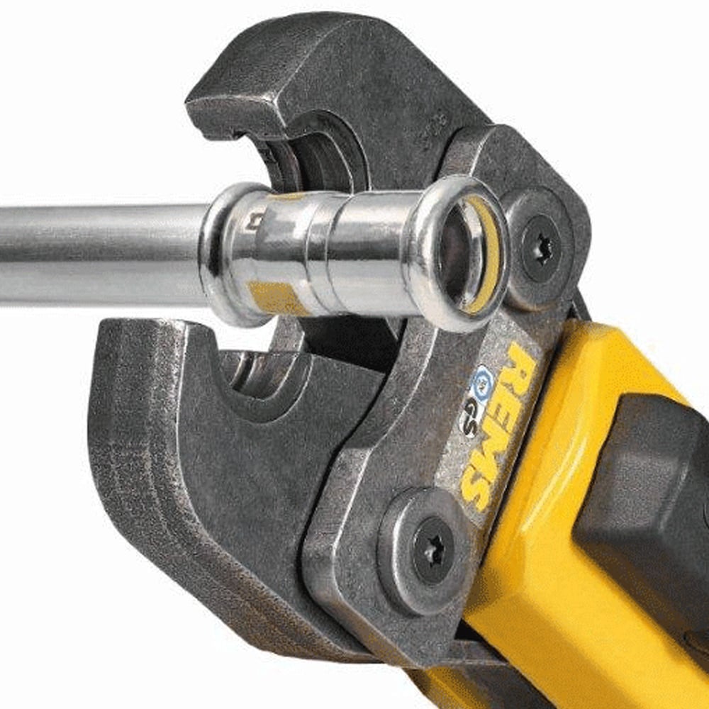 Rems Pressing Tong Heads V Profile Fitting up to 54mm