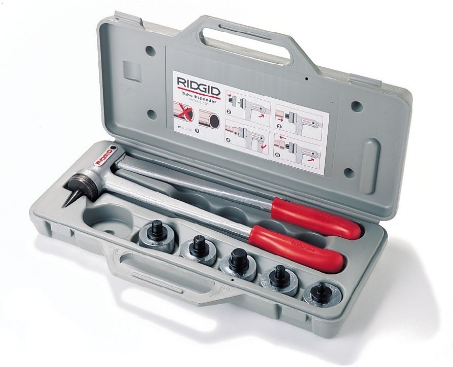 Ridgid 17411 Expander Set 3/8", 1/2", 5/8", 3/4", 7/8", 1 1/8" - Expander Set "X"