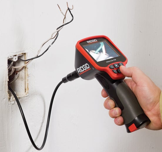 Ridgid 36848 CA-150 SeeSnake Inspection Camera with image capture - 17mm