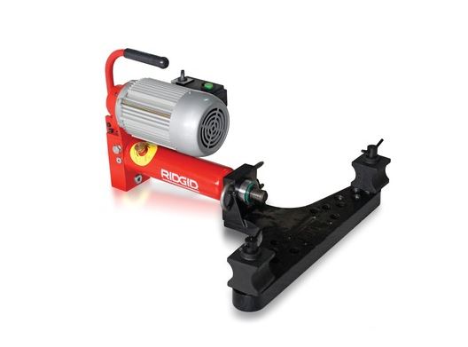 Ridgid 42473 Electro-Hydraulic Open Wing Bender 3/8" - 2" 230 Volt
