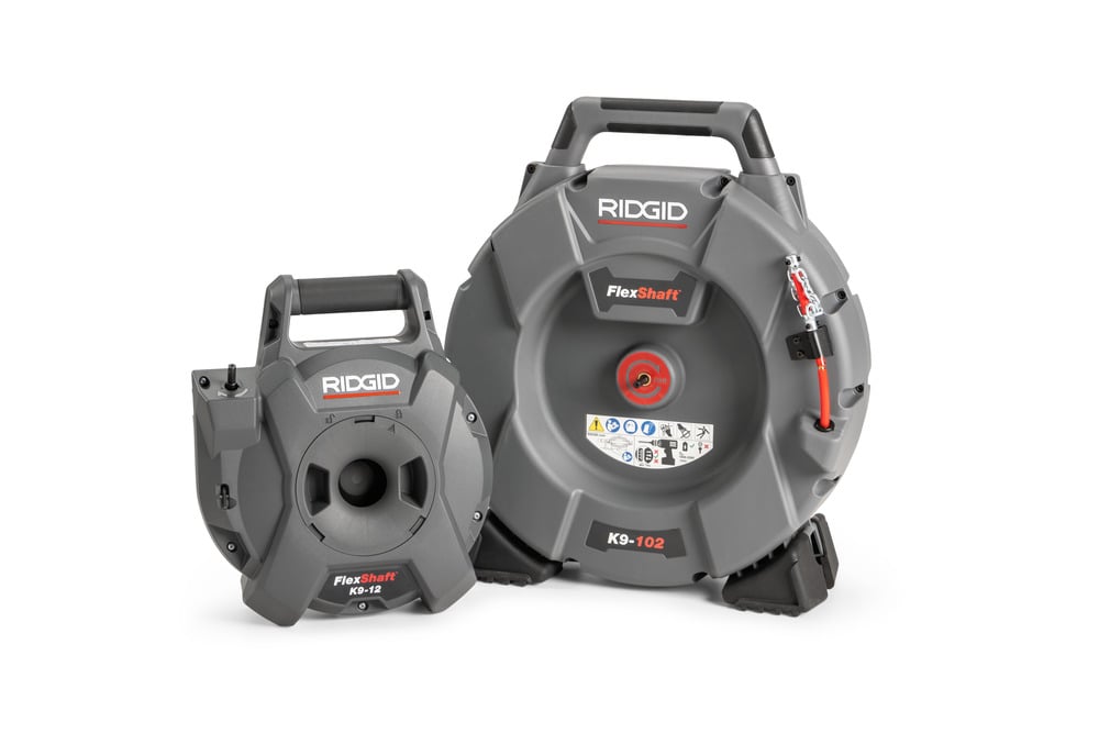 Ridgid FlexShaft K9-12 Drain Cleaning Machine - 76188