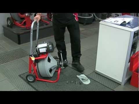 Ridgid K-400 Drain Cleaning Machine upto 110mm - 28103 - K-400