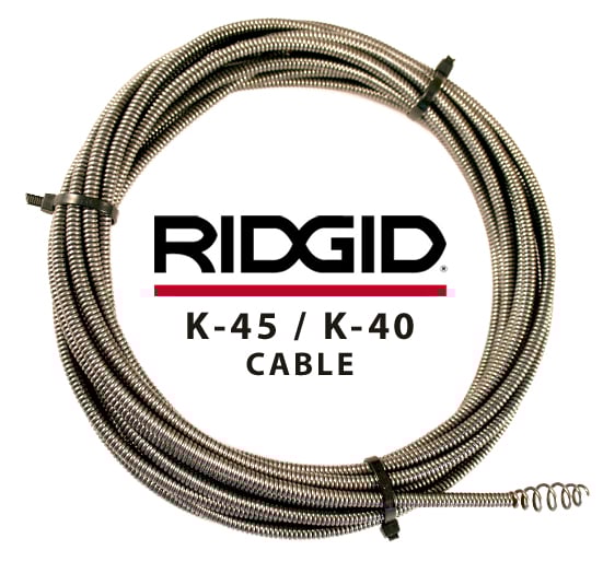 Ridgid K-45 / K-40 Drain Cleaning Cable 36033