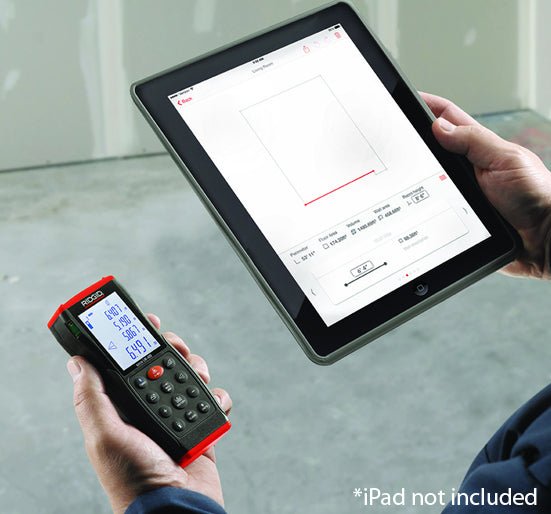 Ridgid LM-400 Advanced Laser Distance Meter 36813 - LM400