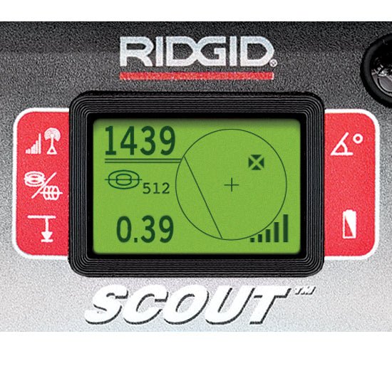 Ridgid NaviTrack Drain Camera Scout Locator - 19243