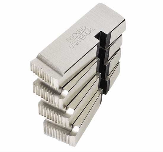 RIDGID BSPT Universal Alloy Pipe Threading Dies (Various Sizes)
