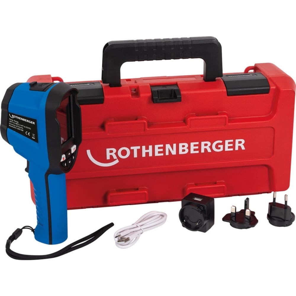 Rothenberger 1000003350 RO TCAM Thermal Imaging Camera - Kit