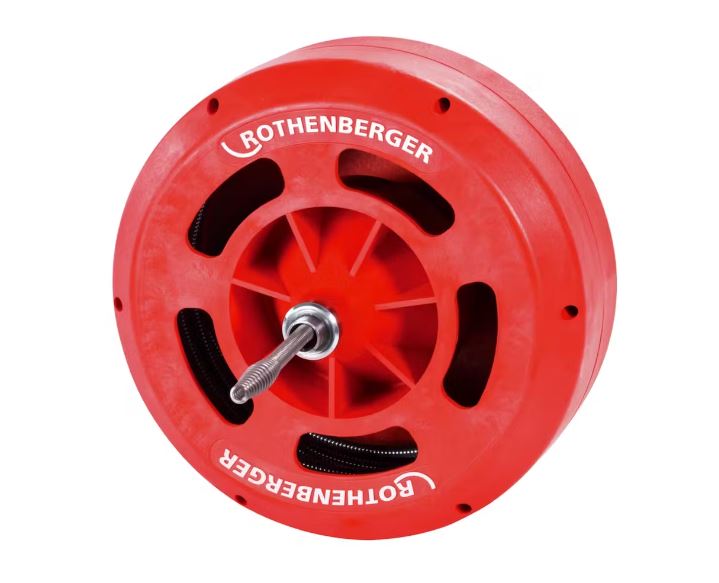 Rothenberger 1275 10mm X 10m Drain Cleaning Drum - 1275