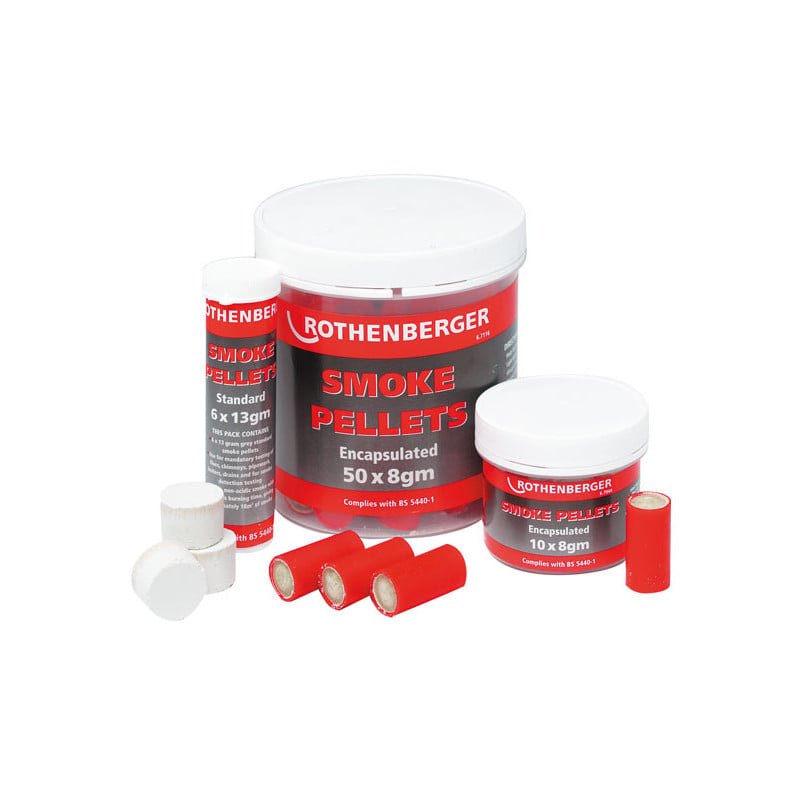 Rothenberger - Standard Smoke Pellets 13g