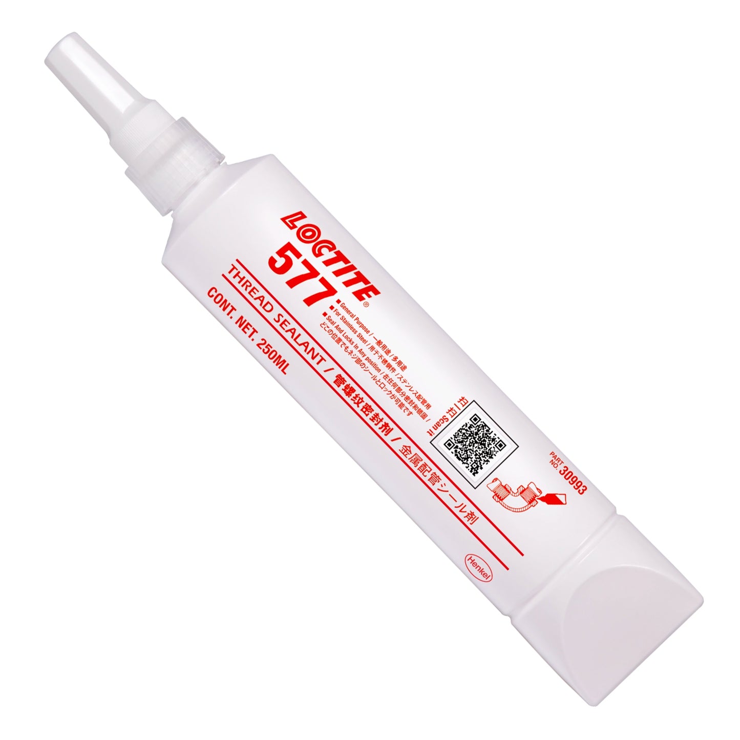 Loctite 577 General Purpose Thread Sealant - 250ml