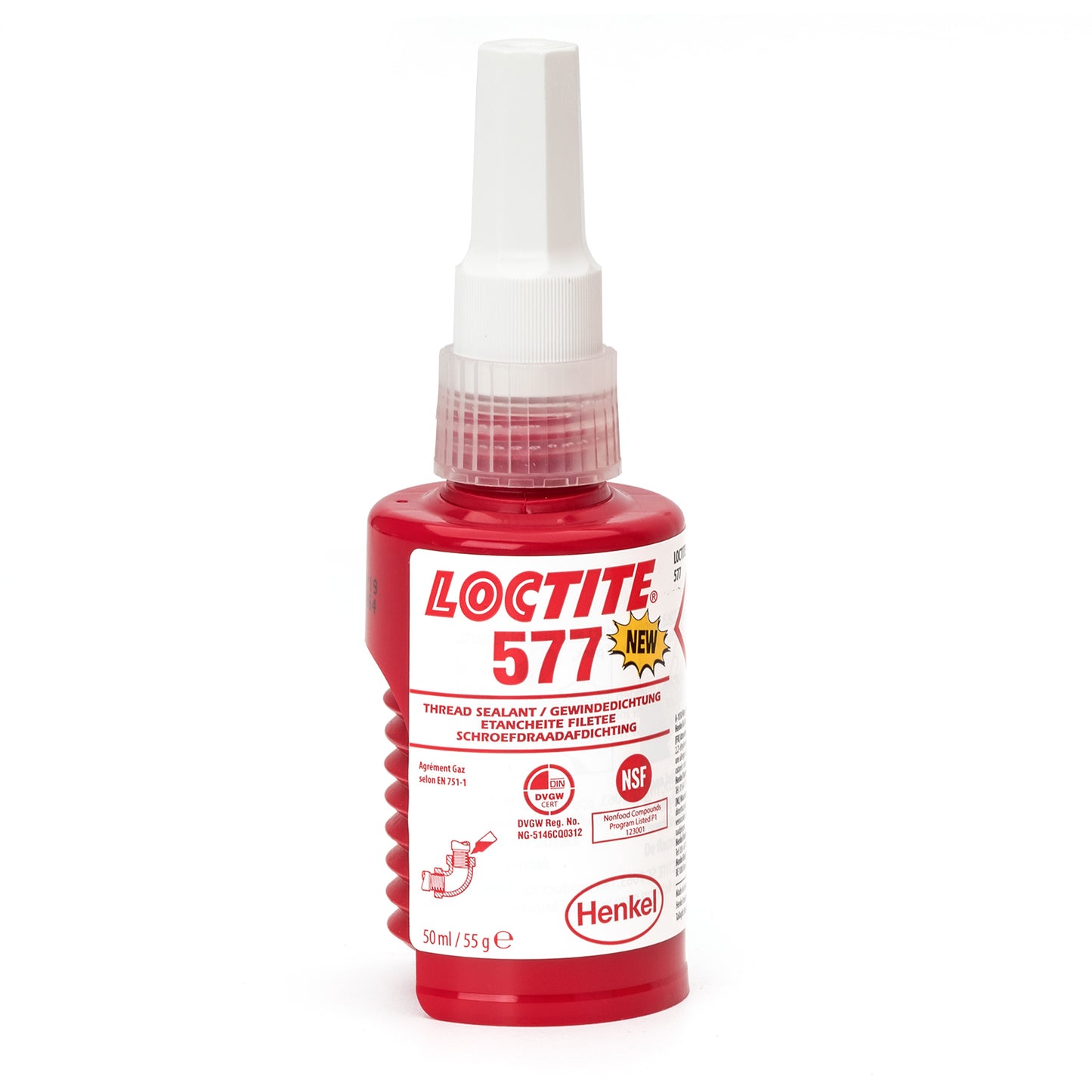 Loctite 577 General Purpose Thread Sealant - 50ml