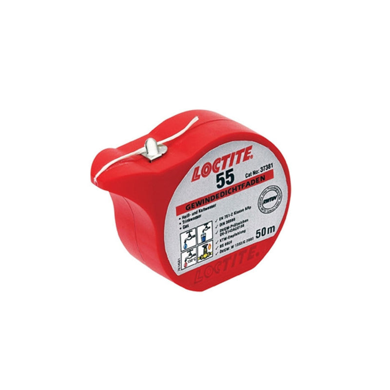Loctite 55 - Pipe Sealing Cord - 50m