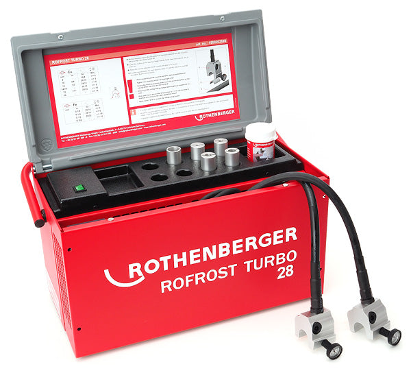 Rothenberger ROFROST Turbo 28 Electric Pipe Freezer Kit - 150003162