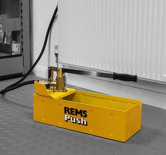 Rems Push 115000 Pressure Testing Pump 60 bar - Push
