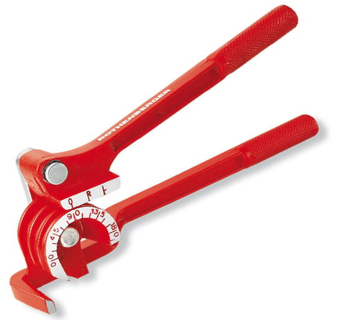 Rothenberger Micro Pipe bender 25150 - 6, 8, 10mm O.D  - Size Micro