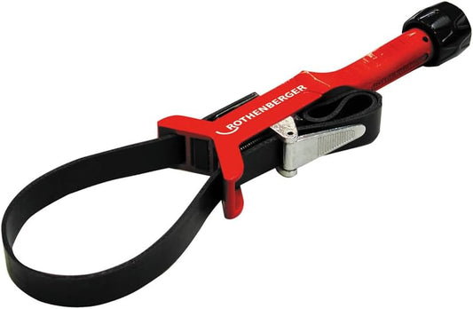Rothenberger 52045 Automatic Easy Grip Strap Wrench