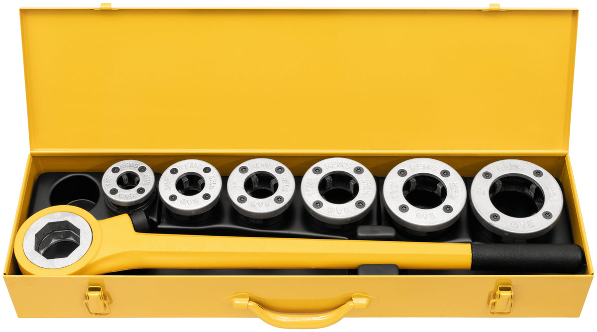 REMS eva Set R 1/2+3/4+1+1 1/4+1 1/2+2 – 520017