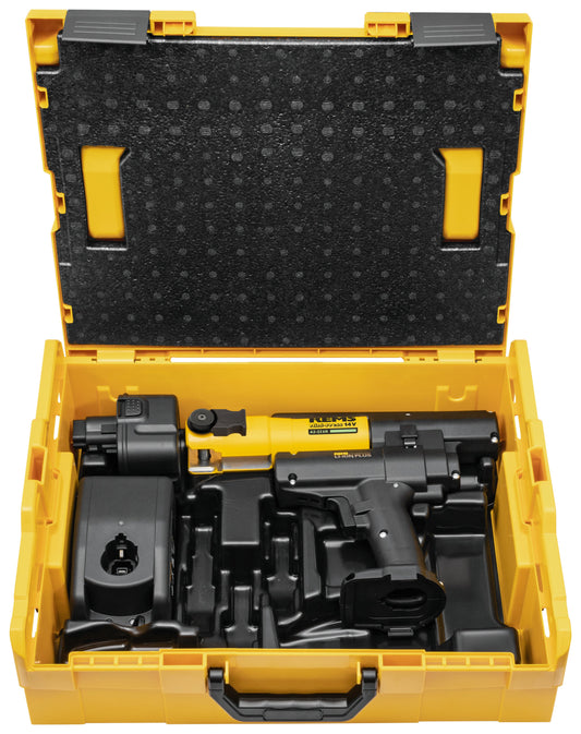 REMS Mini-Press 14V ACC Li-Ion L-Boxx Package