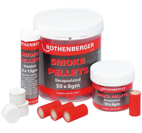 Rothenberger - Encapsulated Smoke Pellets 8g