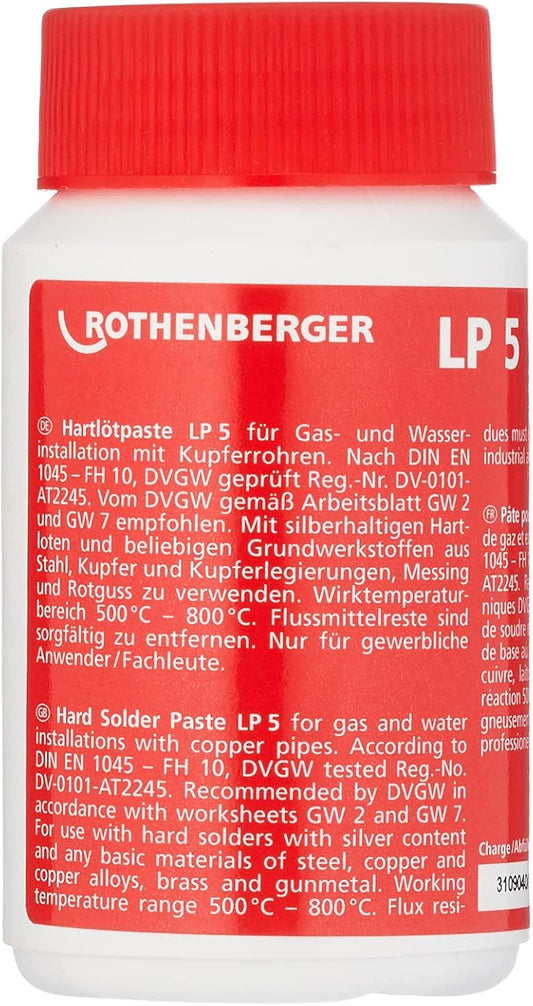 Rothenberger 40500 Brazing Paste LP5 - Flux