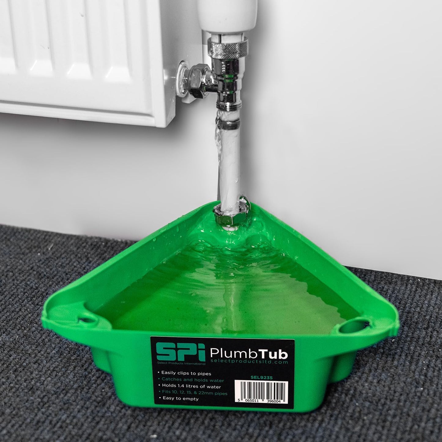 Plumb Tub - Radiator Draining Tub - PlumbTub