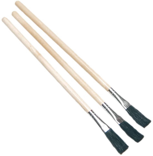 Rothenberger 80004 Flux Brushes - Set of 3