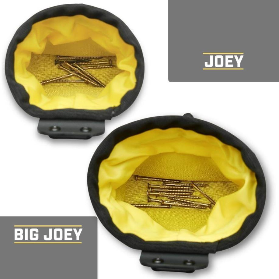 BIG Joey Pouch V2 - Clip-On Tool Pouch for Tools and Hardware