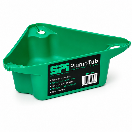 Plumb Tub SEL9235 flexible radiator draining tub