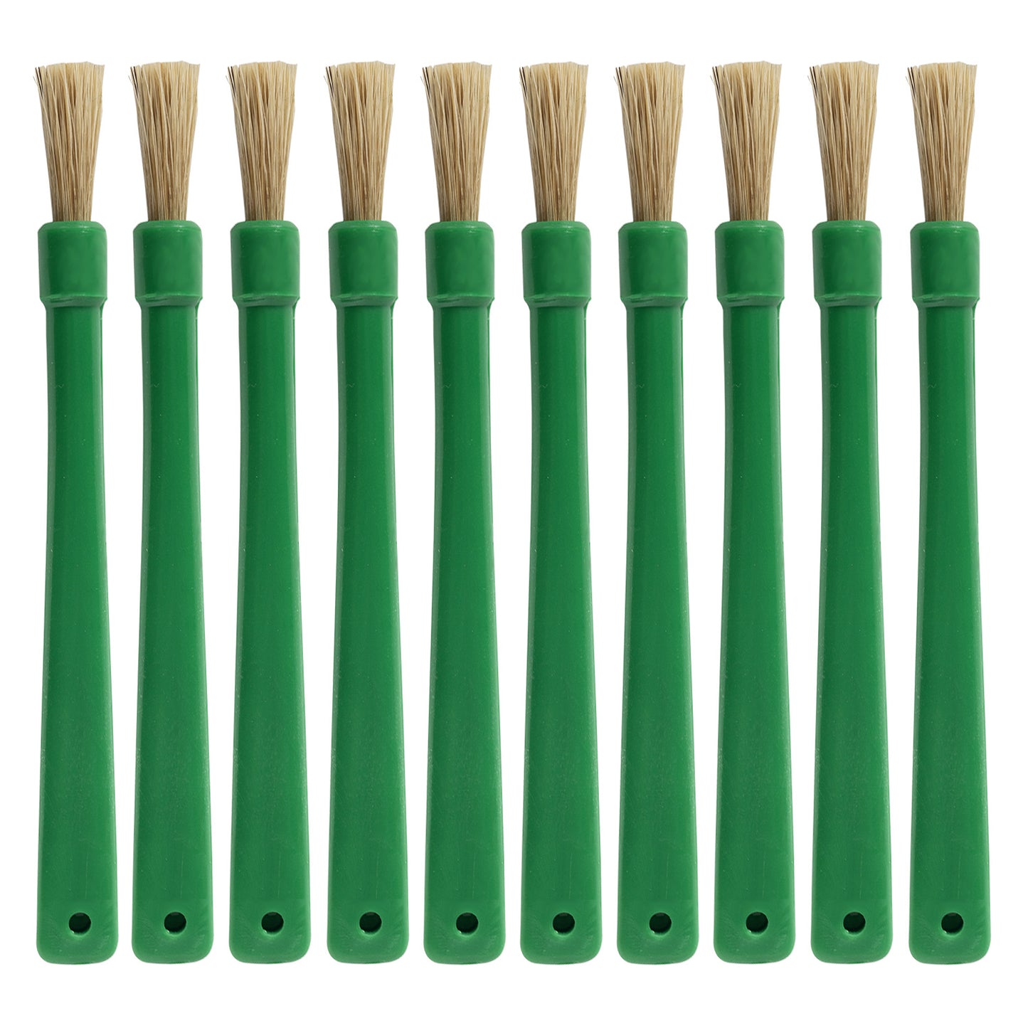 Selects - Plastic Flux or Glue Brush / Brushes - Pack of 10