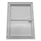 Mitras GRP Recessed Electricity Meter Box Cover – White