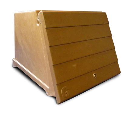 Mitras National Grid Extension Kit Moulding and Lid – Brown