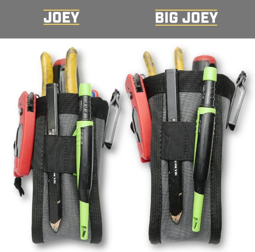 BIG Joey Pouch V2 - Clip-On Tool Pouch for Tools and Hardware