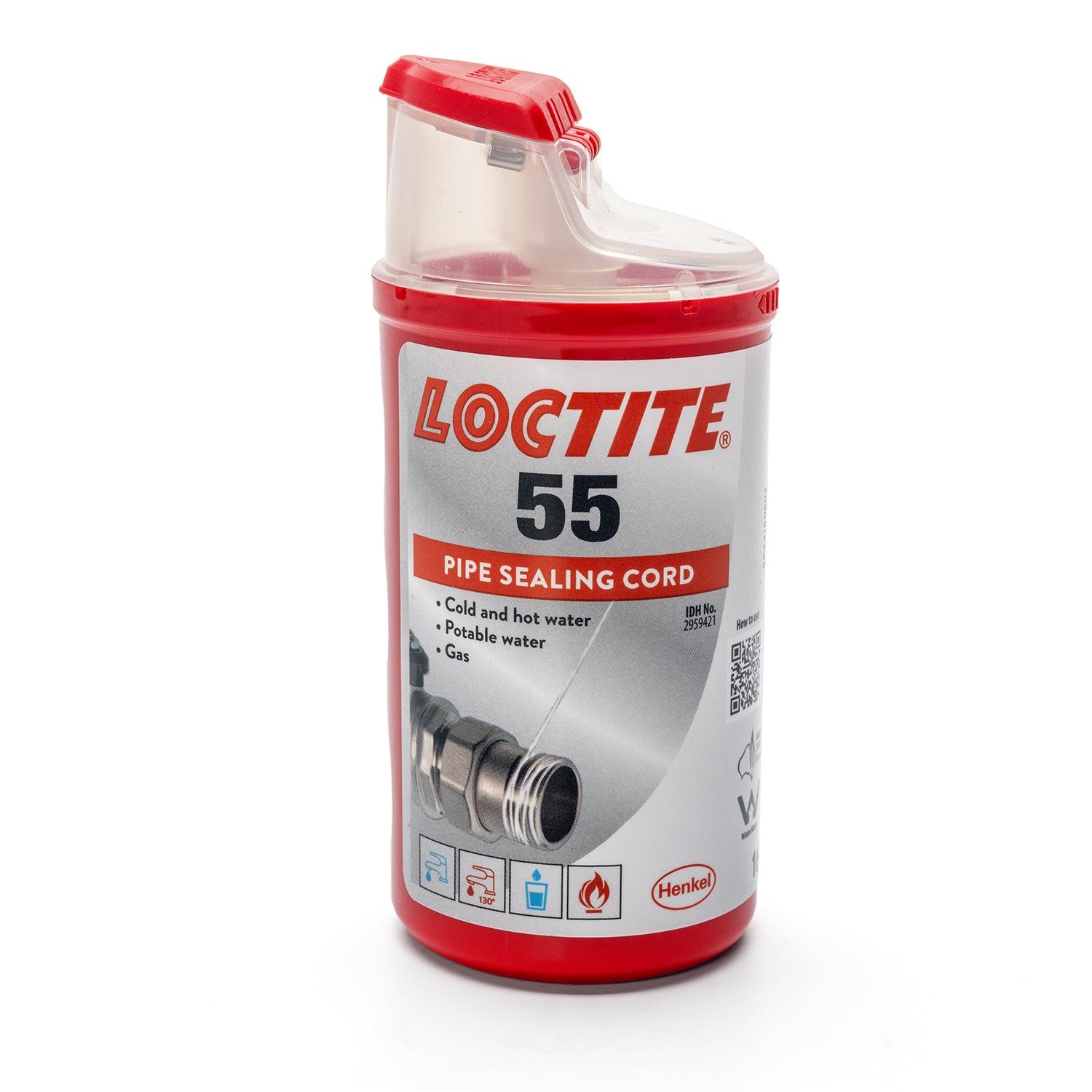 Thread Seling Code Loctite 55 - Pipe Sealing Cord - 160m – Select Products Ltd
