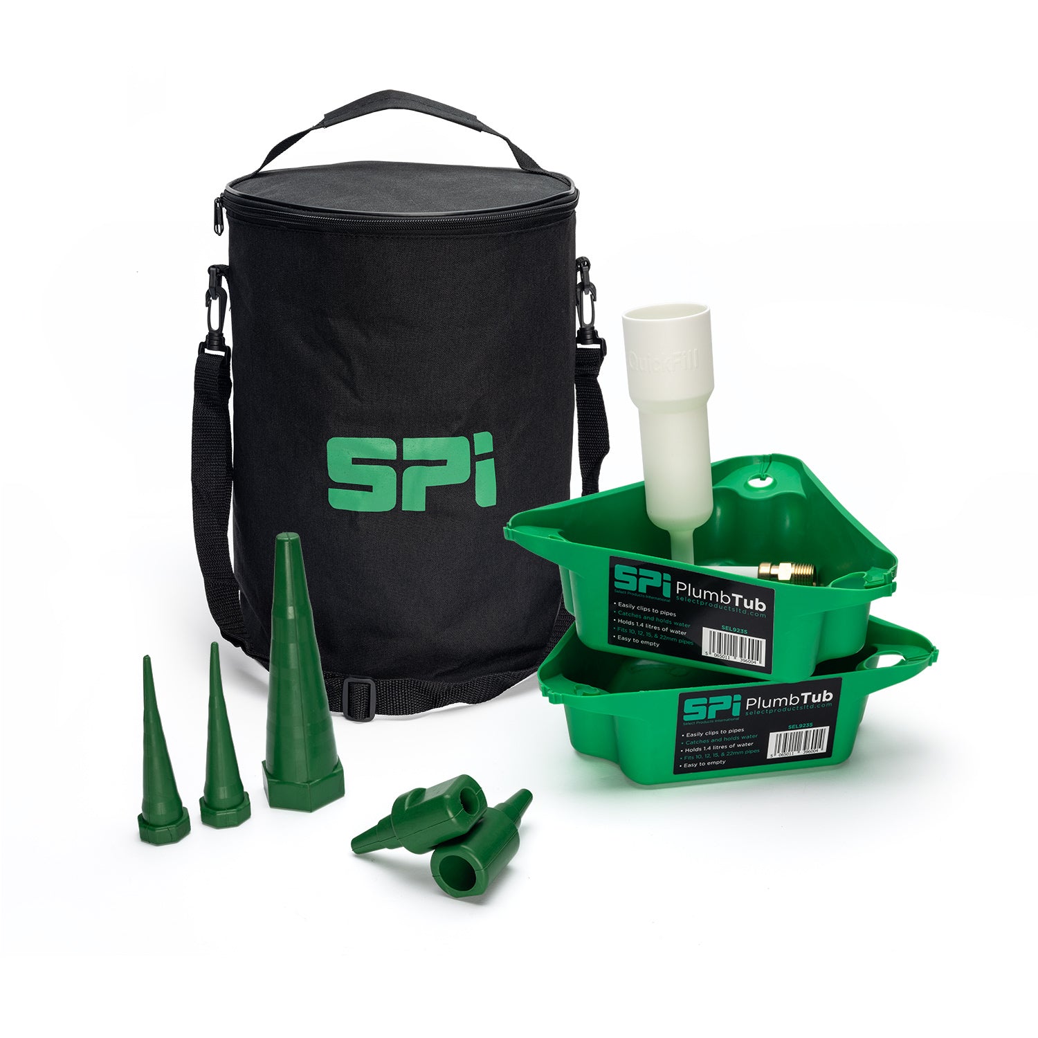 SPI PLUMBIY (Plumb it Yourself) Kit - 7pc Radiator Maintenance kit ...